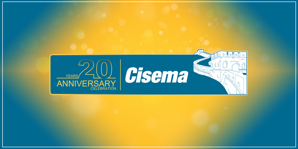 Cisema celebrates 20th anniversary