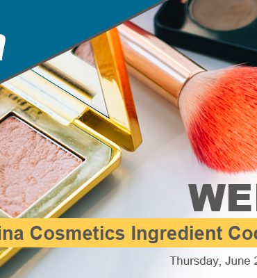China Webinar Cosmetics