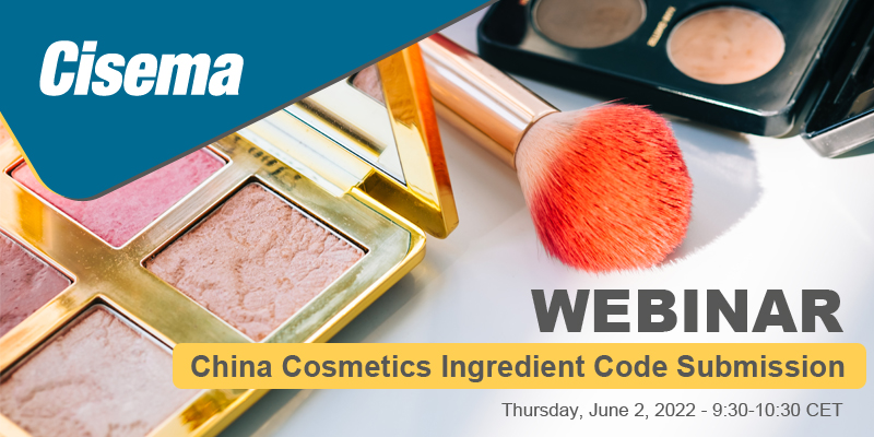 China Webinar Cosmetics