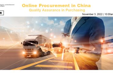 Quality assurance in purchasing China products