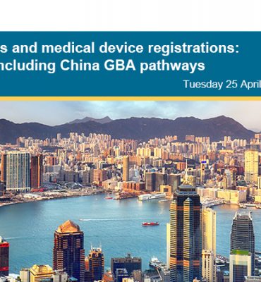 Hong Kong drug and medical device registrations
