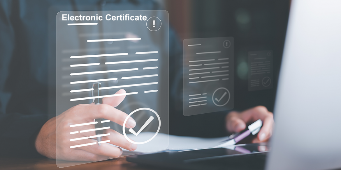 China Compulsory Certification Electronic Certificate