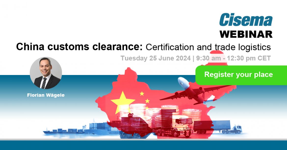 China customs clearance