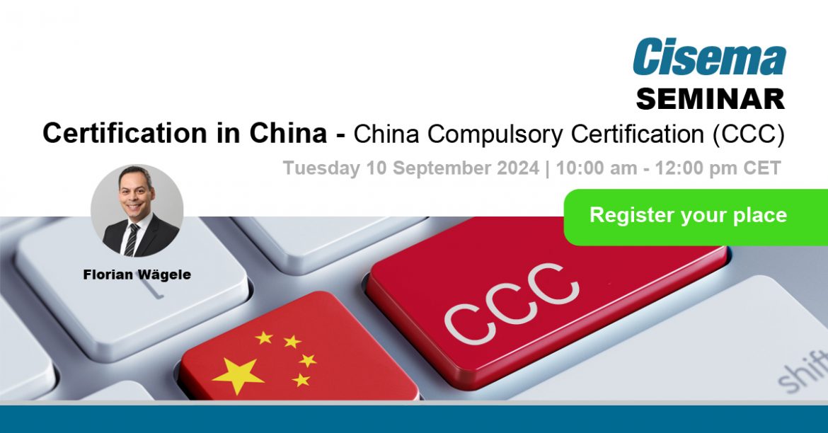 Seminar on Certification in China