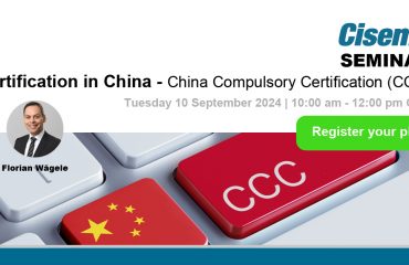 Seminar on Certification in China